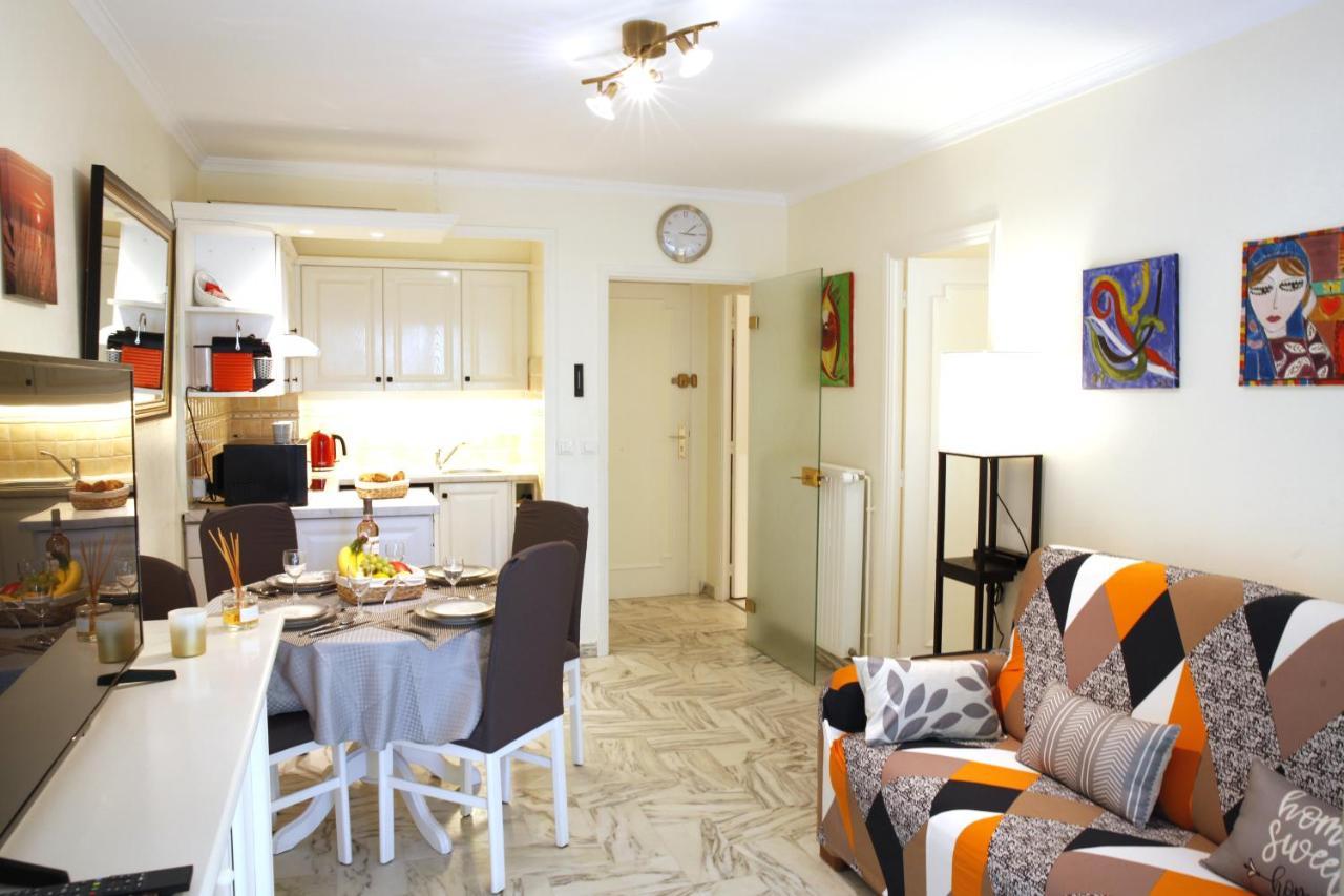 2P relooking, croisette et plage, parking gratuit, acceuil 5 stars, excellent rapport qualité prix Cannes Exterior foto