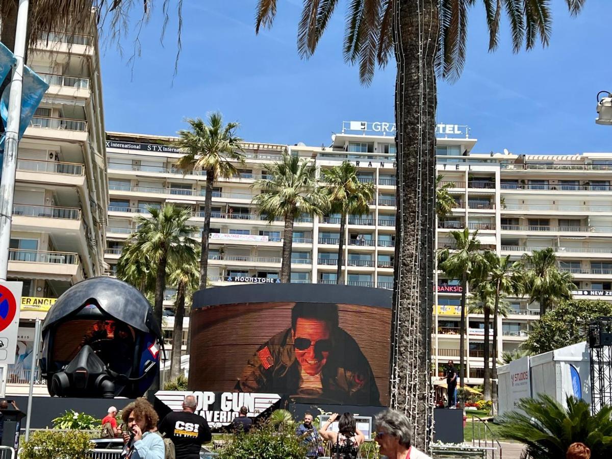 2P relooking, croisette et plage, parking gratuit, acceuil 5 stars, excellent rapport qualité prix Cannes Exterior foto